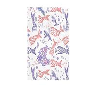 3D Easy Care Microfibre TropicalFruit Bed Quilt Cover Soft Bedding Set with Pillow Cases SummerVibesIllustration Comforter Cover Set All Season Machine Washable for Men Women Kids Double（200x200cm）