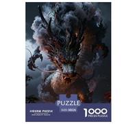 3D Effect 1000 Pieces Jigsaw Challenging Game Toy 3D Vision Home Decoration Fit Families for Adults And Children 38x26cm/1000pcs