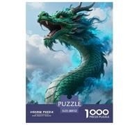 3D Effect 1000 Pieces Jigsaw Educational Games Challenge Toy 3D Vision Home Decoration Family Fun Adults Gifts 52x38cm/1000pcs