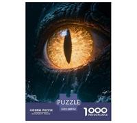 3D Effect 1000 Pieces Jigsaw Puzzle Games Challenge Toy 3D Vision Home Decoration Fit Families Adults Gifts 52x38cm/1000pcs