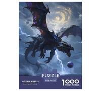 3D Effect 1000 Pieces Jigsaws Challenging Game Toy 3D Vision Home Decoration Fit Families for Adults And Children 70x50cm/1000pcs