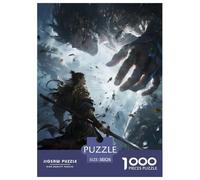 3D Effect 1000 Pieces Puzzles Educational Games Challenge Toy 3D Vision Home Decoration Family Fun Adults Gifts 38x26cm/1000pcs