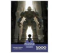 3D Effect 1000 Pieces Puzzles Educational Games Challenge Toy 3D Vision Home Decoration Family Fun Kids Age 12+ 52x38cm/1000pcs