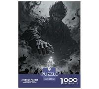 3D Effect 1000 Pieces Puzzles Educational Games Challenge Toy 3D Vision Home Decoration Fit Families Adults Gifts 52x38cm/1000pcs