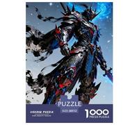 3D Effect 1000 Pieces Puzzles Games Challenge Toy 3D Vision Home Decoration Fit Families Kids Age 12+ 52x38cm/1000pcs