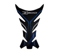 3D EFFECT ADHESIVE RESIN TANK PAD COMPATIBLE WITH KAWASAKI Z900 (BLU)