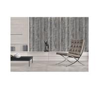 3D Effect Grey Slate Stone Brick Wall Designer Vinyl Wallpaper Muriva J86709