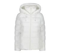 3D effect hooded puffer jacket for women CMP Blanc 2XS