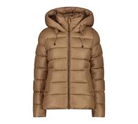 3D effect hooded puffer jacket for women CMP Marron XL