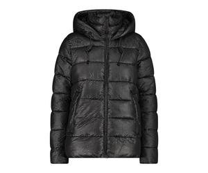 3D effect hooded puffer jacket for women CMP Noir L