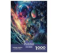 3D Effect Jigsaw Puzzles Puzzle for Adults Kids. 1000 Piece Great Gifts Challenge Toy Educational Game Home Decoration for Educational Games Gifts 38x26cm/1000pcs