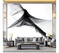 3D Effect Photo Wallpaper Abstract Elegant Delicate Enchanting, 98 x 69 inch (W x H) Panoramic Custom Wallpaper Mural - Cream Eco-Friendly Wall Sticker Poster Decoration