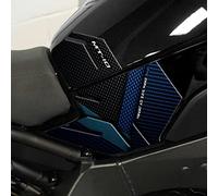 3D EFFECT RESINATED STICKER FOR MOTORCYCLE COMPATIBLE WITH YAMAHA MT-10 AND MT 10 SP FROM 2022 ONwards (Icon Blue, Side Protections)