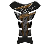3D EFFECT RESINED ADHESIVE TANK PAD compatible with KAWASAKI Z1000 (Gold)