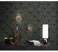 3D effect texture non-woven wallpaper anthracite Erismann 10106-15 (3,65£/1qm)