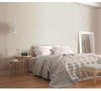 3D effect textured non-woven wallpaper light grey Erismann 10106-31 (3,48£/1qm)
