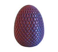 3D Egg Shaped Puzzle Cash Holder, Puzzle Cash Box - Easter Funny Brain Teaser Games, Reusable Money Puzzles Box For Kids Teens Family Boys Girls Party Daily Travel Desktop Birthday