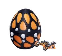3D Egg With Miniature Inside, Enhances Focus Naturally, 8x7.5cm, Baseball Dragon And Egg, 3D Dragons Fidget Toy, A Magícal Gift Design, For Kids Teens Adults Fantasy Lovers