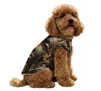 3D Egyptian Pharaohs Cute Dog Shirts Summer Ice Silk Tank Top