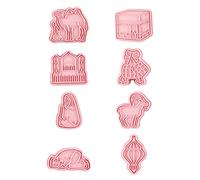3D Eid Kitchen Baking Mold Cake Decorating Tools Fondant Chocolate Biscuits Cookie Mold Cookie with Pattern
