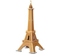3D Eiffel Tower Paris France Puzzle Famous Landmark Replica Model 20 Pieces Age 3+