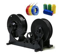 3D Electric Filament Rewinder, High Efficiency Spool Winder with Wide Material Compatibility for 3D Printing and Welding Applications