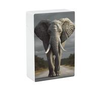 3D Elephant Cigarette Case Portable Novelty Cigarette Packing Box Crush Proof Waterproof Cigarette Box Novelty Gifts for Friend
