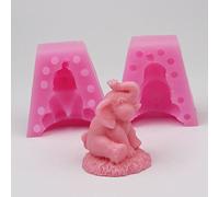 3D Elephant Modeling Silicone Cake Mold Handmade Chocolate Gumpaste Fondant Soap Mould,Baking Tool Cake Decorating Mould,DIY Bakeware Pan Form,Aromatherapy Plaster Art Resin Clay Molds Making