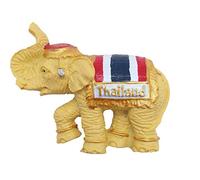 3D Elephant Shape Thailand Fridge Magnet Souvenir Gift, Home & Kitchen Decoration Magnetic Sticker Thailand Refrigerator Magnet