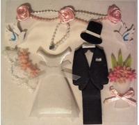 3D embellishments Wedding Day - C2041