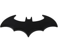 3D Emblem Badge Decal Logo for Mazda 2 Hybrid Hatchback (2022-), Stainless Steel Bat Man Car Emblem Decal Car Emblem Decal Badge Chrome Metal Badge Sticker,C