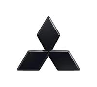 3D Emblem Badge for Car compatible with the Mitsubishi L200 Double Cab 2015-2018 - Waterproof & Sunproof - Front Grille & Rear Boot - Self-Adhesive - Accurate Fit with Easy Install