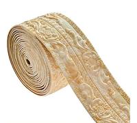 3D Embossed Foam Wall Molding, Self Adhesive Wallpaper Border Sticky Decorative Edging Baseboard Lines, Flexible Decorative WallBorder & Baseboard Molding, for Mirror Border Wall Hotel DIY Decor