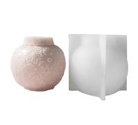 3D Embossed Pattern Mold Scaldfish Shapes Silicone Molds Wax Making Holiday Themed Home Decorations Creative Mold