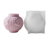 3D Embossed Pattern Mold Scaldfish Shapes Silicone Molds Wax Making Holiday Themed Home Decorations Creative Mold