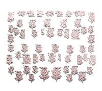 3D Embossed Pink Flower Decoration Buttons Nail Art Decal Tips Manicure Tool - 12 Practical and Popular Ingenious Design