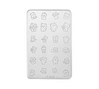 3D Embossed Silicone Nails Art Mold for Creating Beautiful and Professional Manicure Designs Stamp Flower Mold