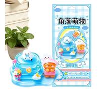 3D Embossed Stickers - DIY Resin Stackable Craft Decoration Transparent Reusable Stickers Effect - for Home, Office and Workplace Decoration