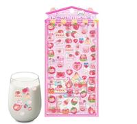3D Embossed Stickers Mini Cartoon Stickers
