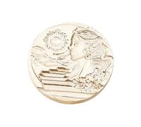 3D Embossed Wax Seal Stamp Head for Wedding Invitation Envelope Easy to Clean