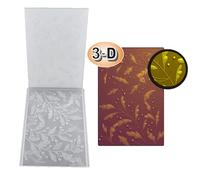 3D Embossing Folder Flower Texture Stamp Stencil Embossed Mat Scrapbooking Template for Christmas Card Making Album Scrapbooking Supplies