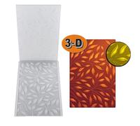 3D Embossing Folder Flower Texture Stamp Stencil Embossed Mat Scrapbooking Template for Christmas Card Making Album Scrapbooking Supplies