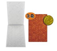 3D Embossing Folder Flower Texture Stamp Stencil Embossed Mat Scrapbooking Template for Christmas Card Making Album Scrapbooking Supplies