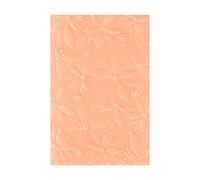 3D Embossing Folder for Card Making Christmas Poinsettia Background Textures Fades Plastic Embossing Folder Template for DIY Scrapbooking Paper Crafting Handmade Crafts Arts Supplies Xmas Card Decor