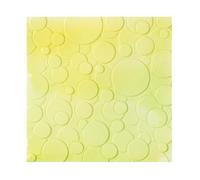 3D Embossing Folder for Card Making Texture Fades Circle Bubbles Plastic Embossing Folder Template for DIY Scrapbooking Paper Crafting Handmade Crafts Scrapbooking Arts Supplies Scrapbook Decor