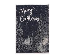 3D Embossing Folder Seaweed Bubble Edge Background Plastic Embossing Folder Template Paper Craft DIY Tree Snowy Molds Crafts Scrapbooking Supplies Christmas Winter Wishes Scrapbook Card Decorations