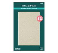3D Embossing Folder with Favorite Song Design by Spellbinders