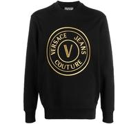3D Embro Jumper Black/Gold Men - male - Versace Jeans Couture - Sweatshirts - Black - L - Sweatshirts & Hoodies L