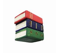 3D Encyclopedia Books Refrigerator Magnet Resin Travel Souvenirs,Handmade Home & Kitchen Decoration Encyclopedia Fridge Magnet Collection Gift