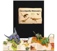 3D Encyclopedia Prehistorica Dinosaurs, Fun Interactive Pop-Up Dinos Book, A Vivid Visual Experience, Stimulate the Imagination, An Ideal Choice for Dinosaur Enthusiasts